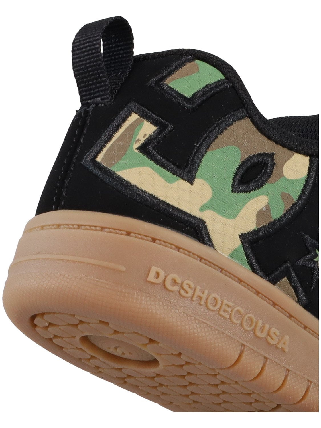 DC Boys Court Graffik Shoe