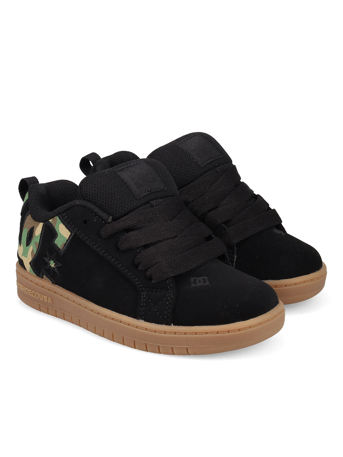 DC Boys Court Graffik Shoe