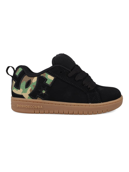 DC Boys Court Graffik Shoe