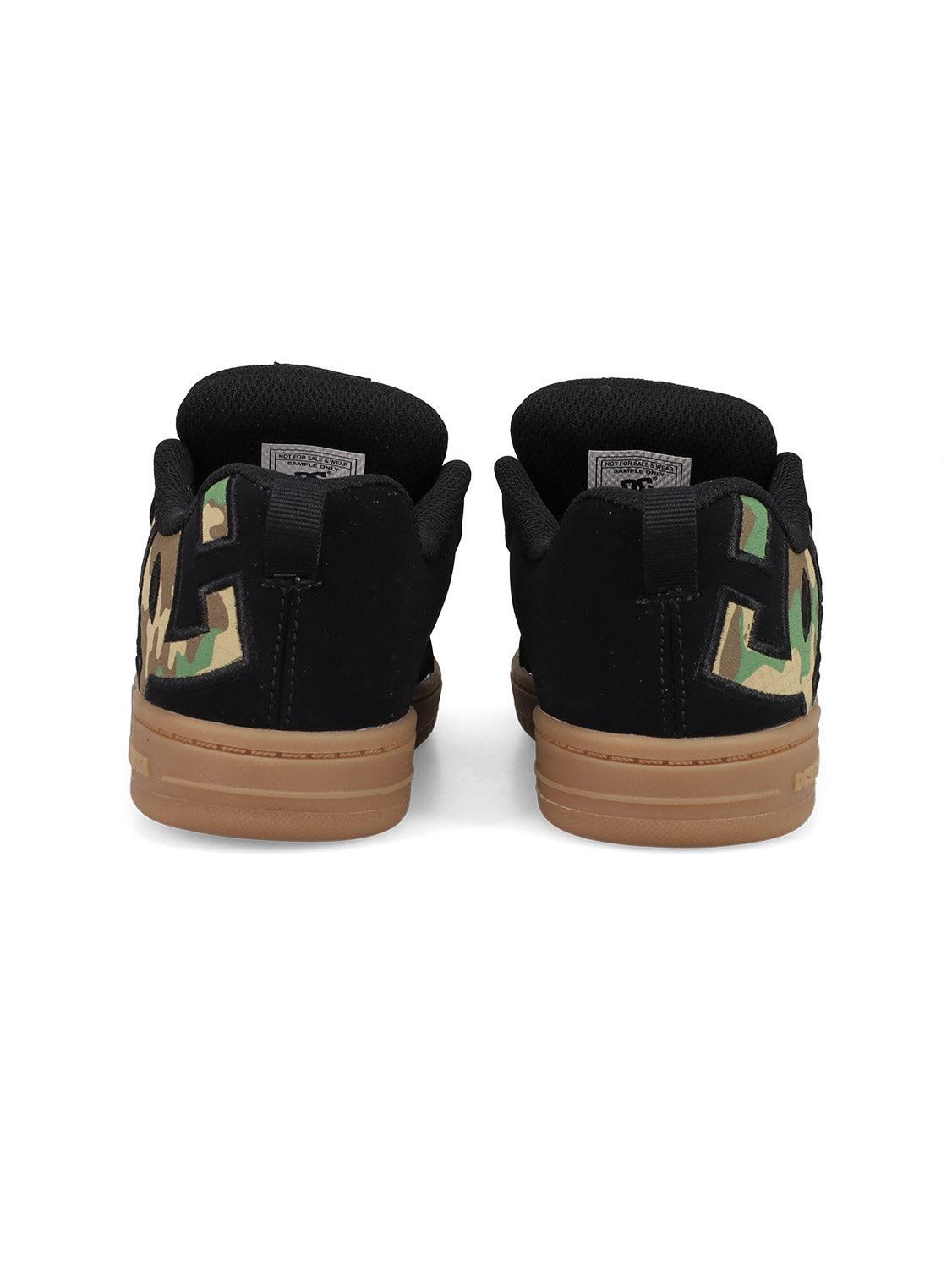 DC Boys Court Graffik Shoe