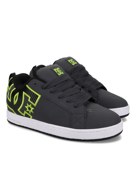 DC Boys Court Graffik Shoe