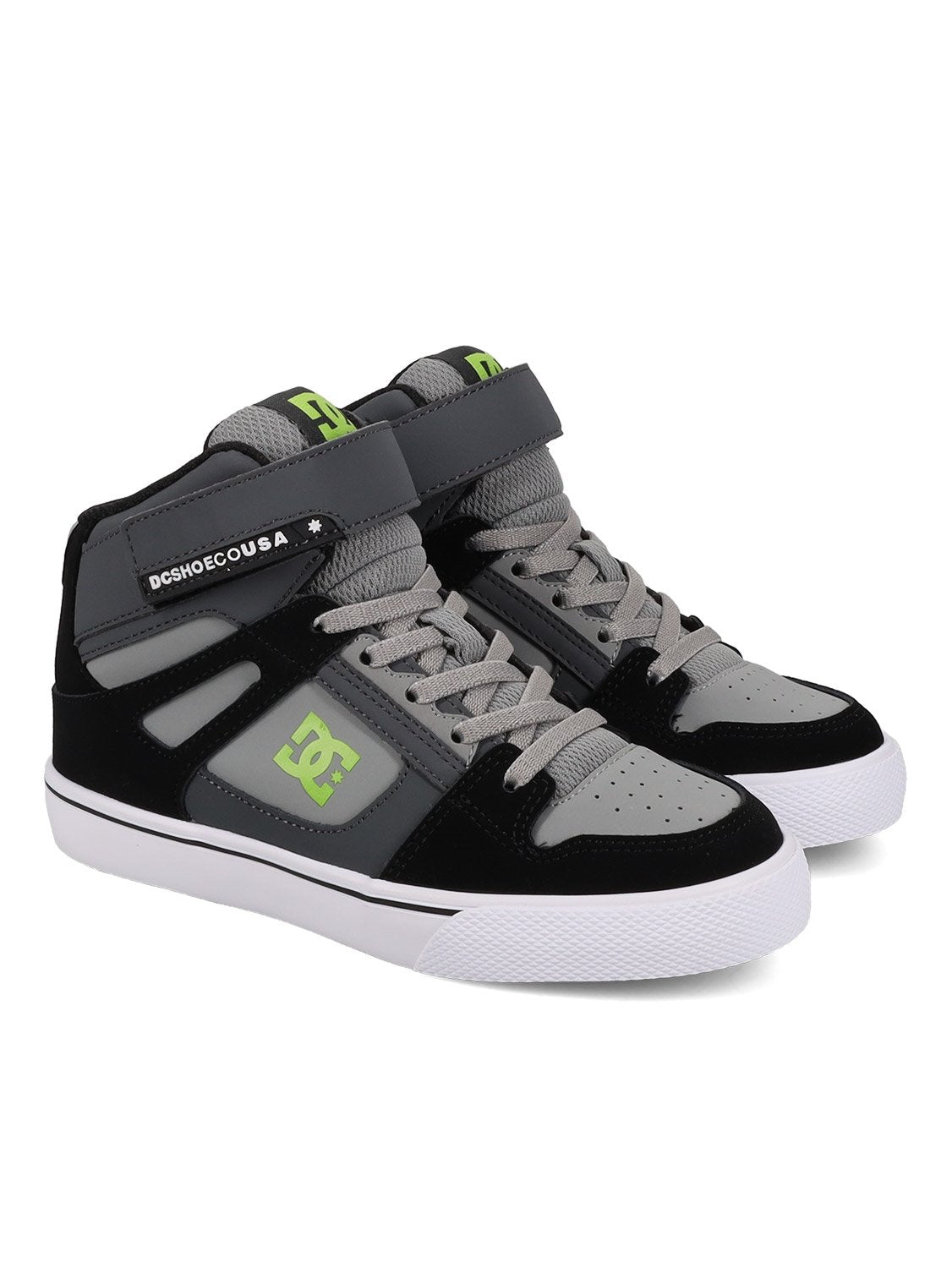 DC Boys Pure Hi Top Shoe