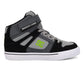 DC Boys Pure Hi Top Shoe