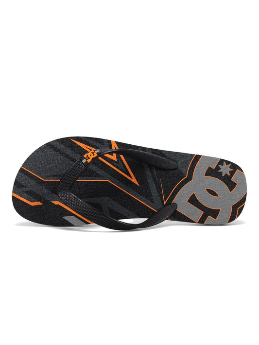 DC Men's Spray Graffik Flip Flop