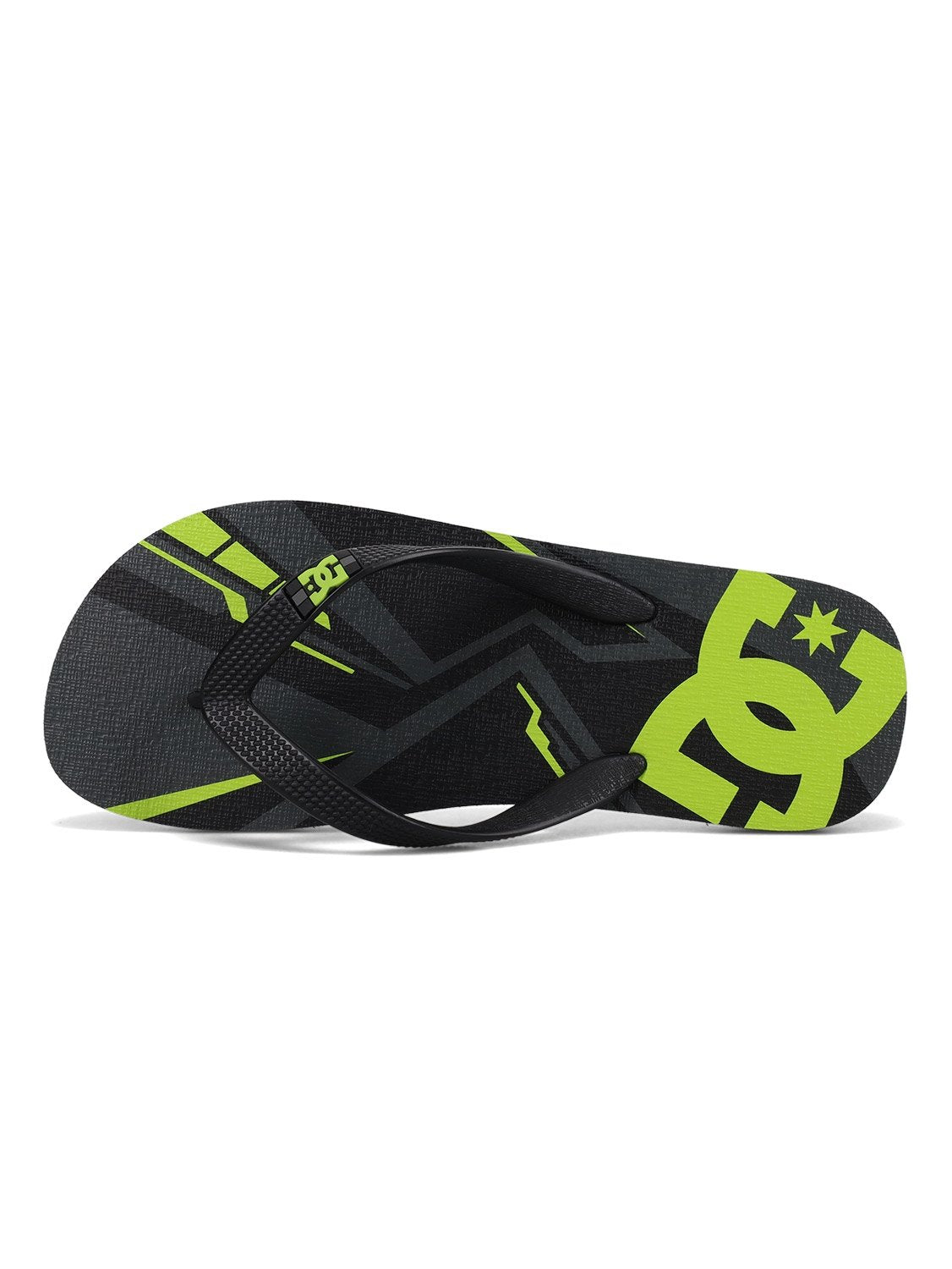 DC Men's Spray Graffik Flip Flop
