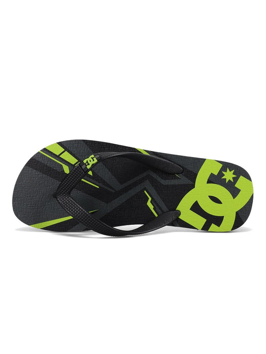 DC Men's Spray Graffik Flip Flop