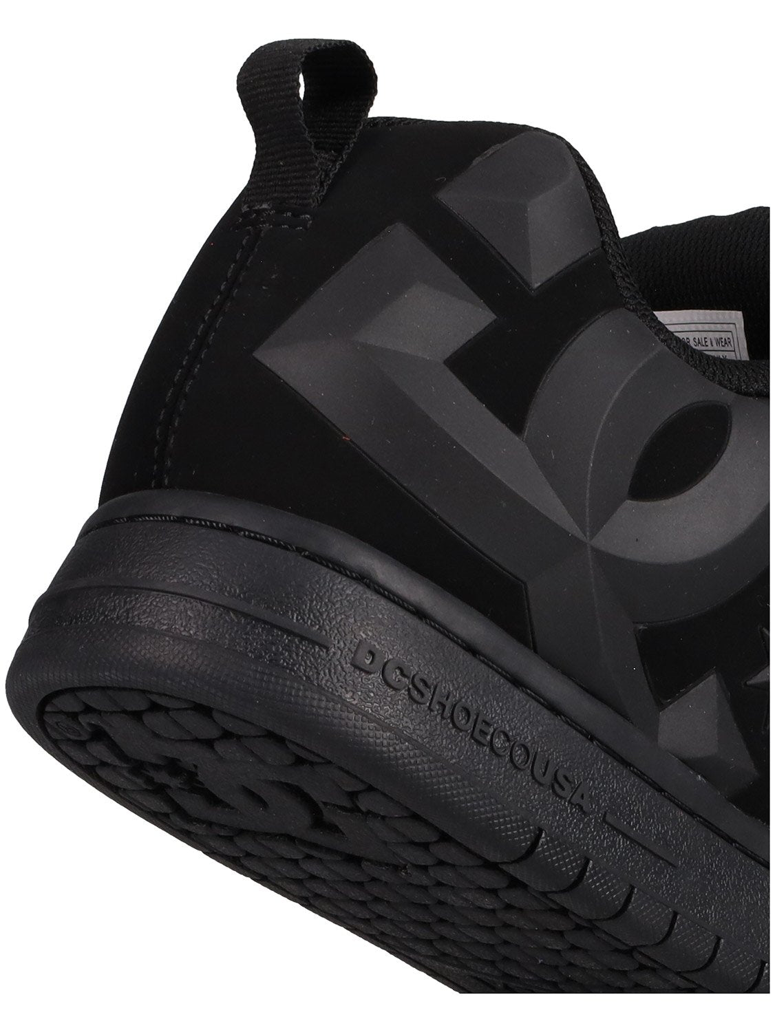 DC Men's Court Graffik Beveled Shoe