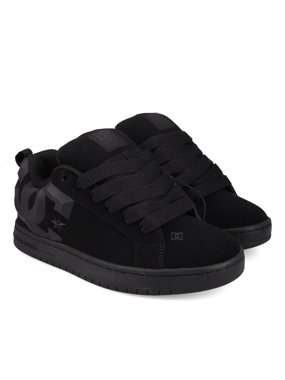 DC Men's Court Graffik Beveled Shoe