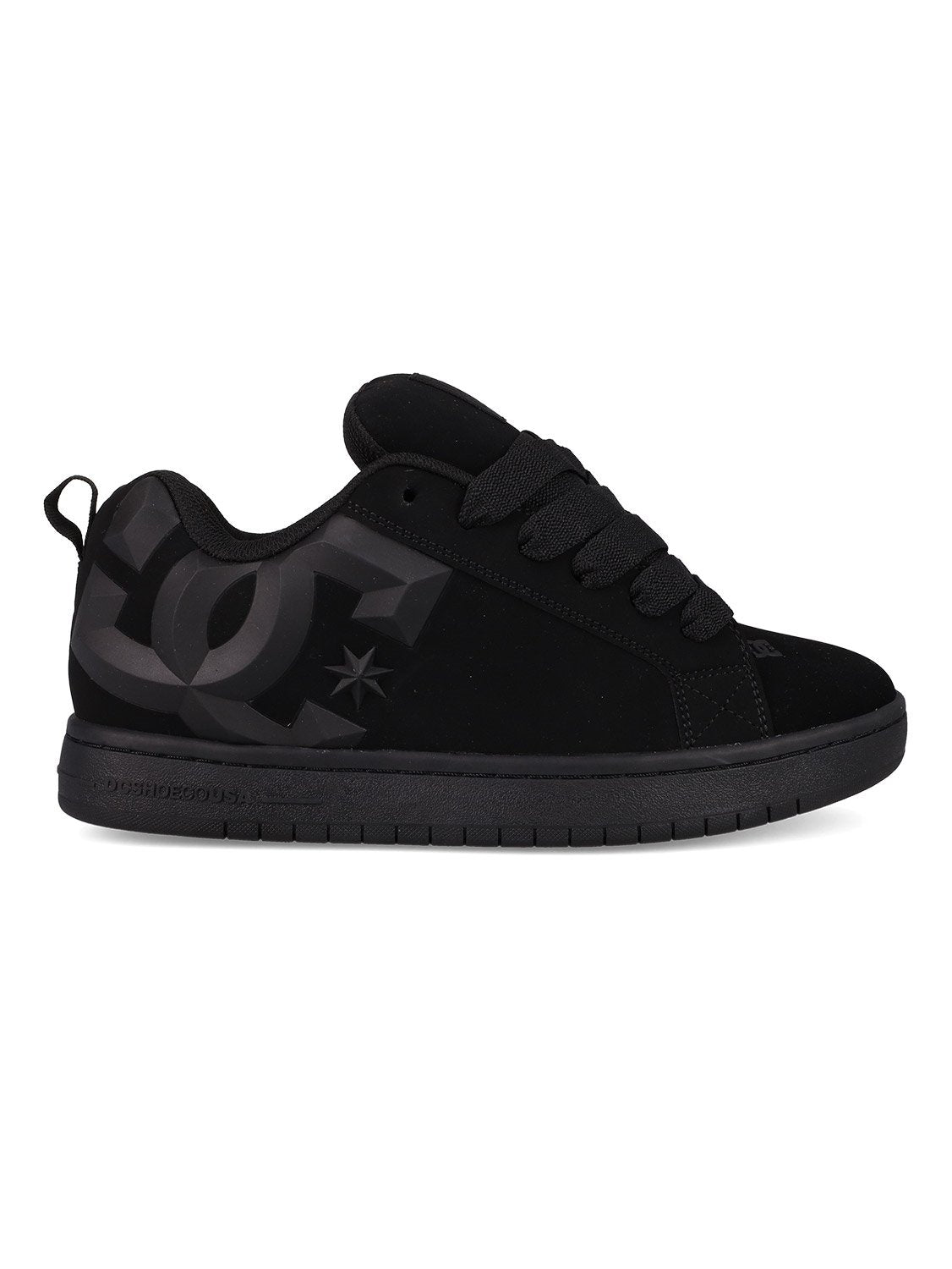 DC Men's Court Graffik Beveled Shoe