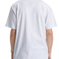 DC STAR PILOT SS - White - Black Logo (WBB0) | Boardriders