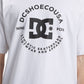 DC STAR PILOT SS - White - Black Logo (WBB0) | Boardriders
