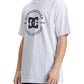DC STAR PILOT SS - White - Black Logo (WBB0) | Boardriders