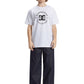 DC STAR PILOT SS - White - Black Logo (WBB0) | Boardriders