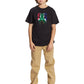 DC Boys SA Flag Drip T-Shirt