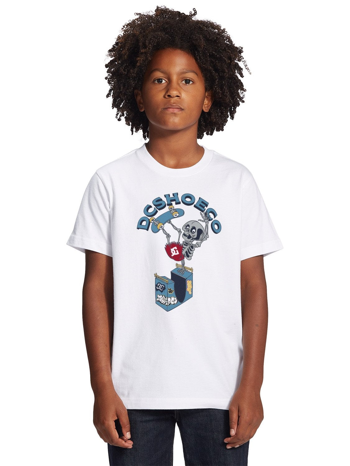 DC Boys Hand Plant T-Shirt