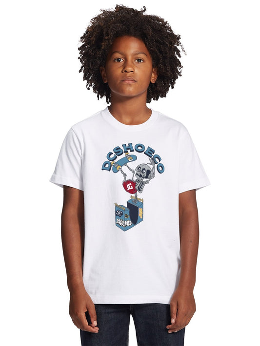 DC Boys Hand Plant T-Shirt