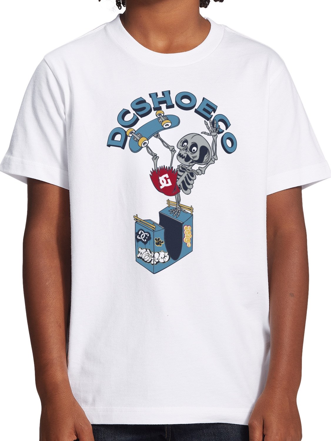 DC Boys Hand Plant T-Shirt