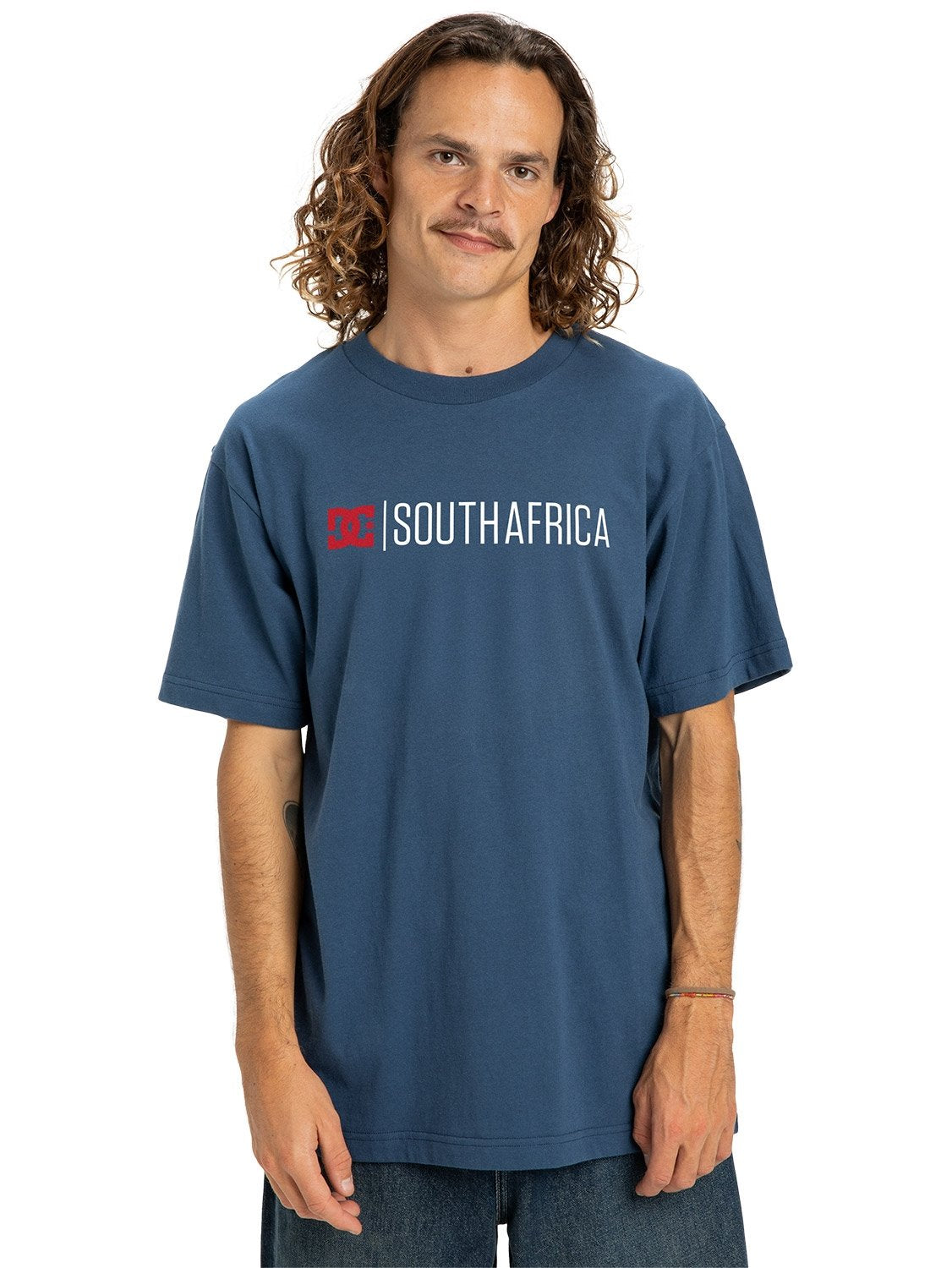 DC Men's South Africa Minimal T-Shirt