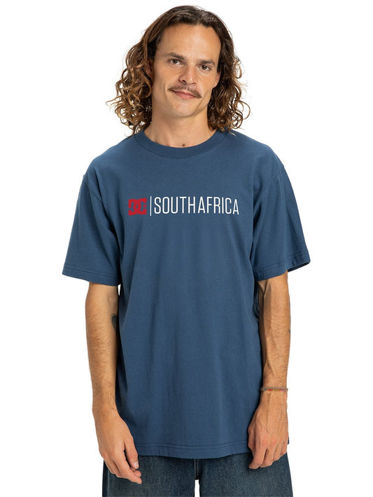 DC Men's South Africa Minimal T-Shirt