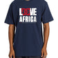 DC Men's Love Africa T-Shirt