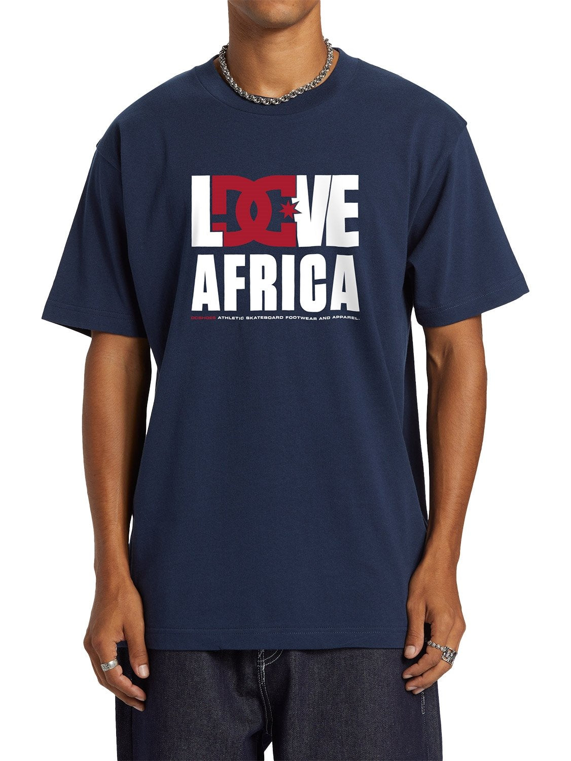 DC Men's Love Africa T-Shirt