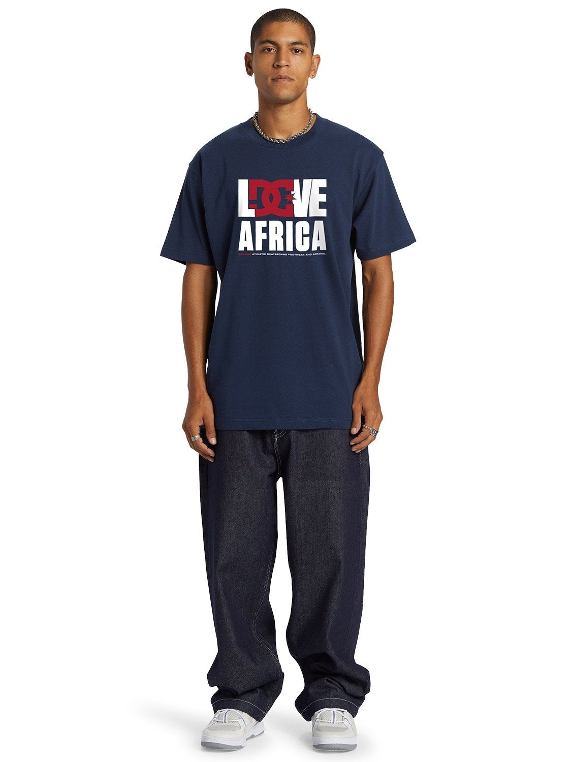 DC Men's Love Africa T-Shirt