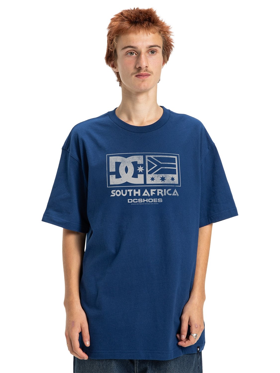 DC Men's South Africa Label T-Shirt