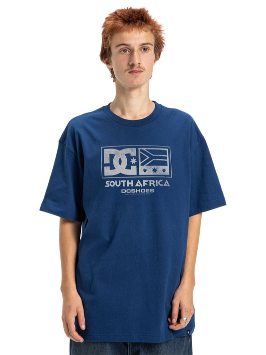DC Men's South Africa Label T-Shirt