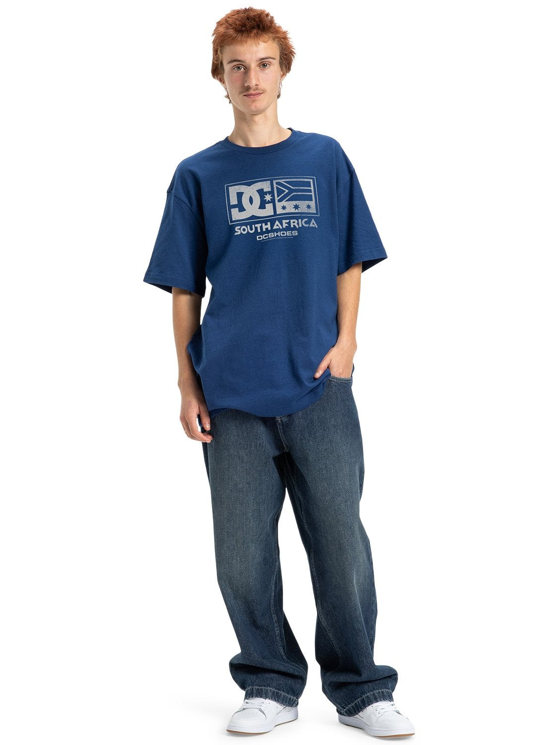 DC Men's South Africa Label T-Shirt