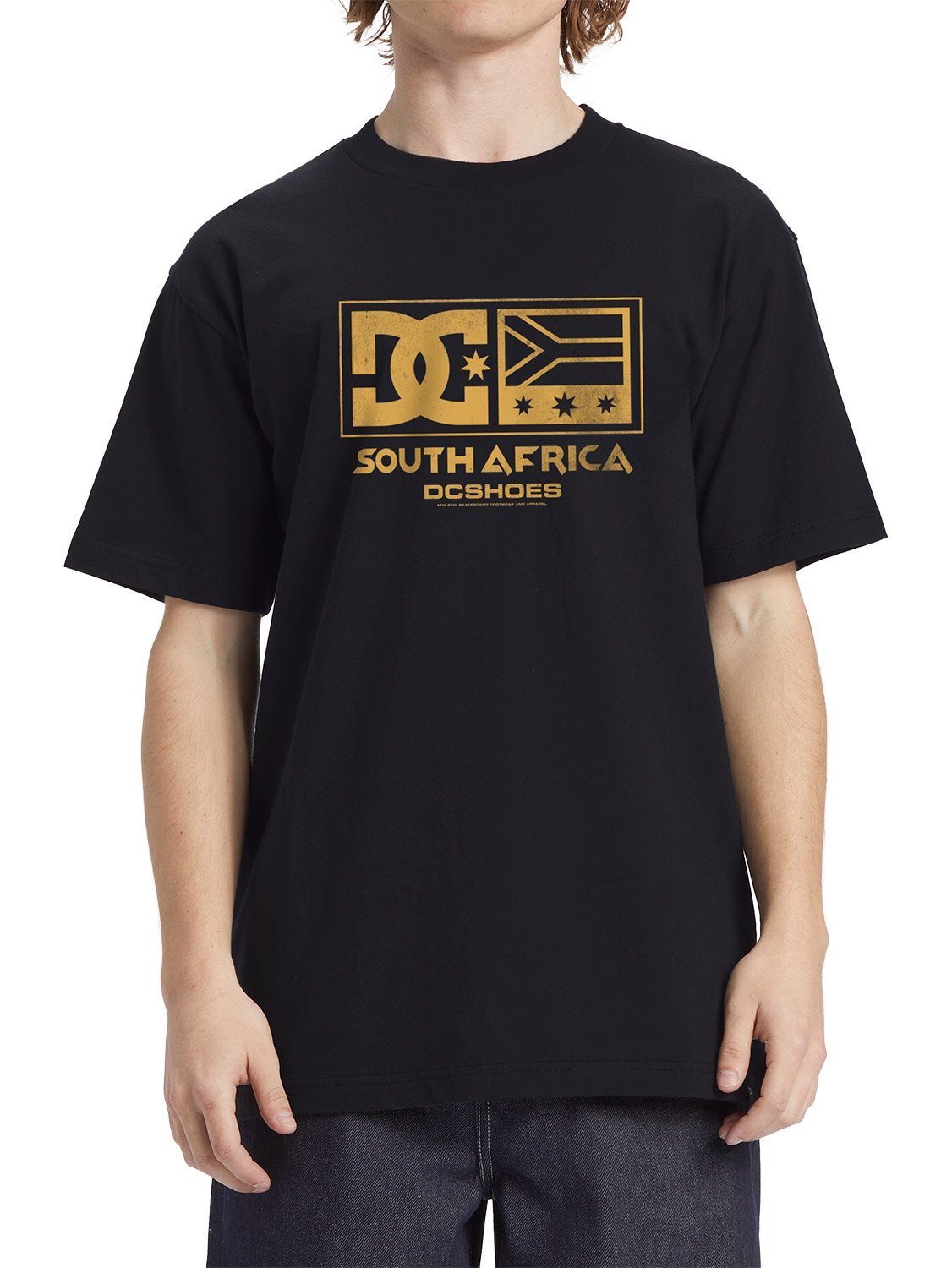 DC Men's South Africa Label T-Shirt