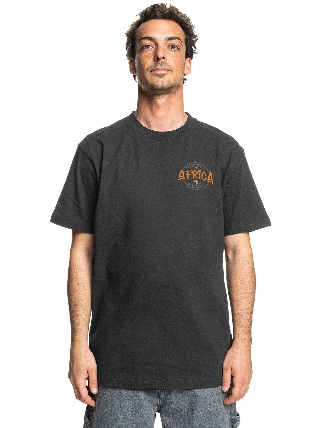 DC Men's Welcome To Africa T-Shirt