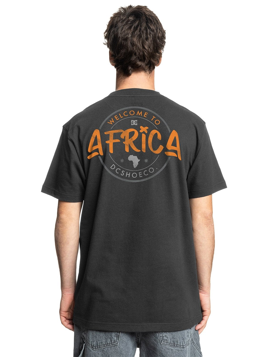 DC Men's Welcome To Africa T-Shirt