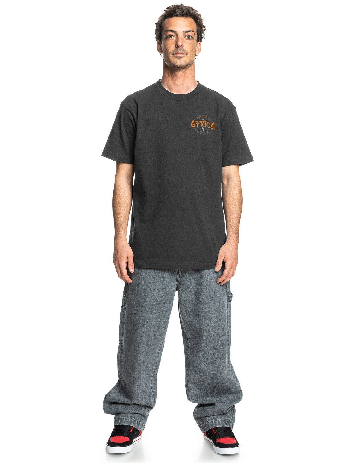 DC Men's Welcome To Africa T-Shirt