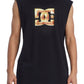 DC Men's Star Chrome Bevel Muscle Vest