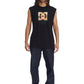 DC Men's Star Chrome Bevel Muscle Vest