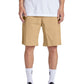 WORKED CHINO RELAXED SHORT - incense (CJZ0) | Boardriders