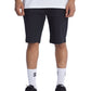 WORKED CHINO RELAXED SHORT - black (KVJ0) | Boardriders