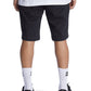 WORKED CHINO RELAXED SHORT - black (KVJ0) | Boardriders