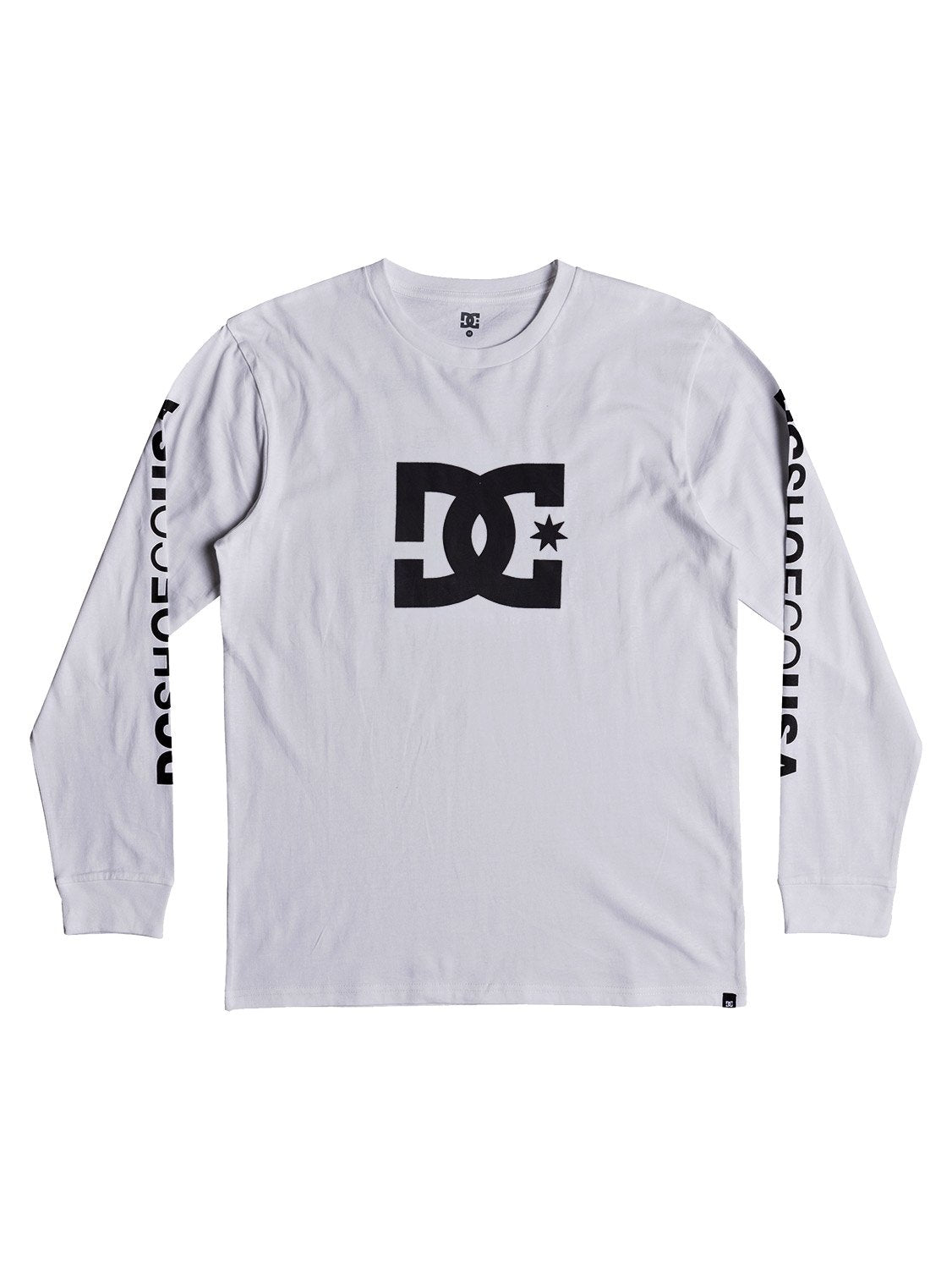 Long sleeve dc t shirt hotsell