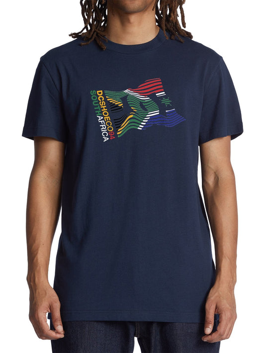 DC Men's SA 94 Flag T-Shirt