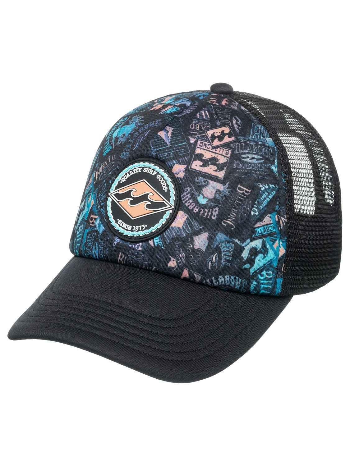 Billabong Boys Diamond Trucker Cap