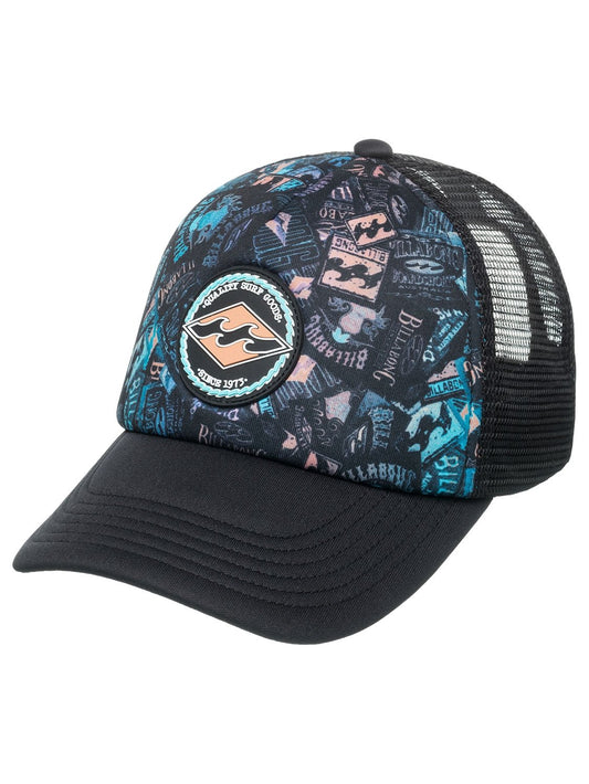 Billabong Boys Diamond Trucker Cap