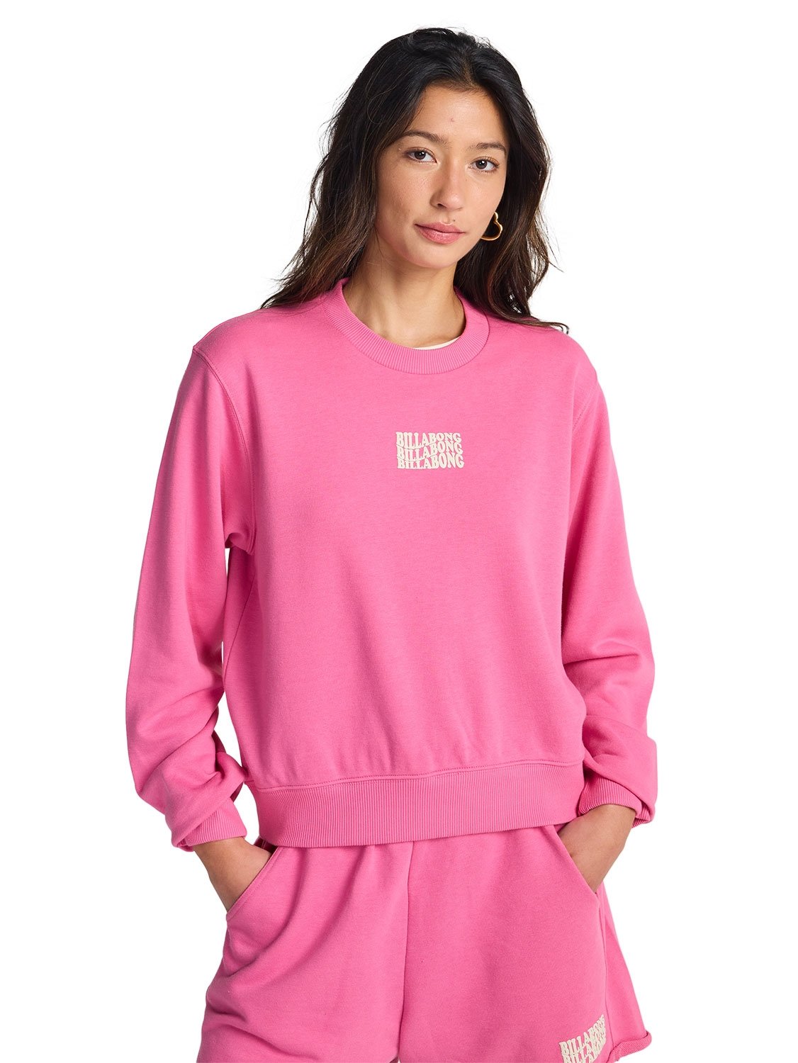 Billabong Ladies Family Tree Pullover