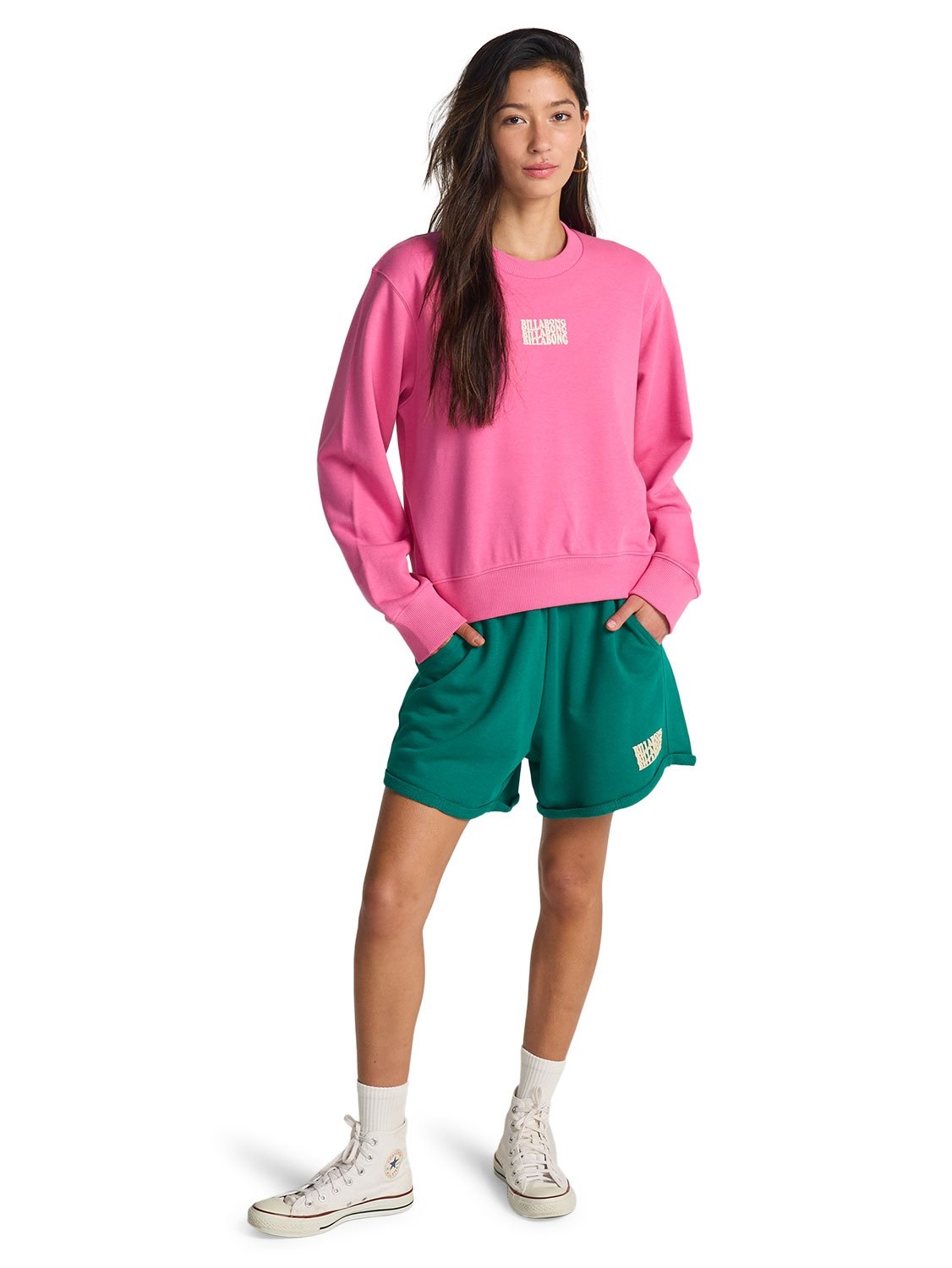 Billabong Ladies Family Tree Pullover