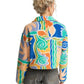 Billabong Ladies Holiday Cropped Half Zip Warmer