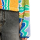 Billabong Ladies Holiday Cropped Half Zip Warmer