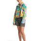 Billabong Ladies Holiday Cropped Half Zip Warmer