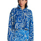 Billabong Ladies Holiday Cropped Half Zip Pullover
