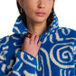 Billabong Ladies Holiday Cropped Half Zip Pullover