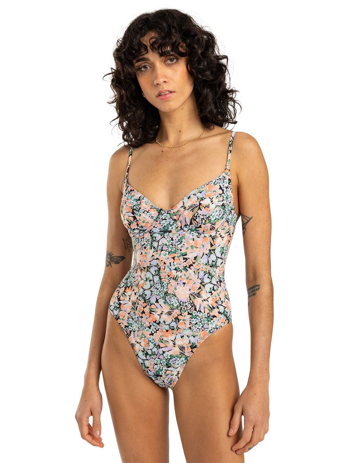 Billabong Ladies Sweet Field Morgan One-Piece Swimsuit